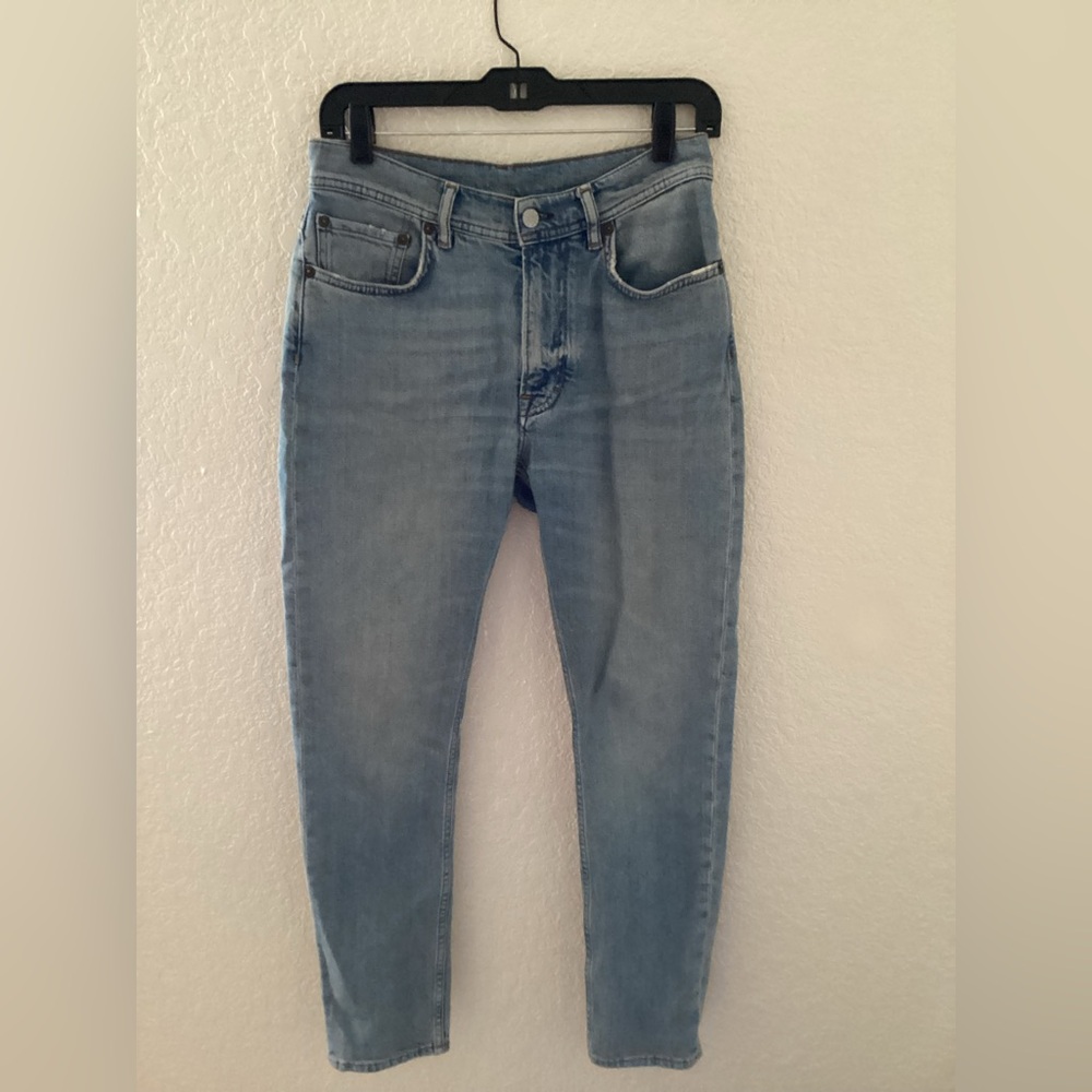 Acne Melk Lt Blue Denim Jeans